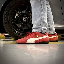 TENIS PUMA SPEEDCAT UNISEX + CAJA