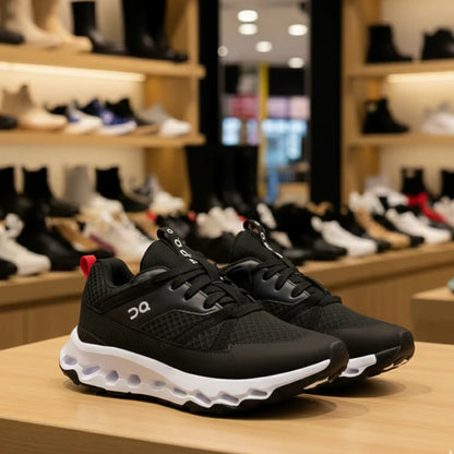 Zapatillas On Cloud Negro y Blanco para Caballero